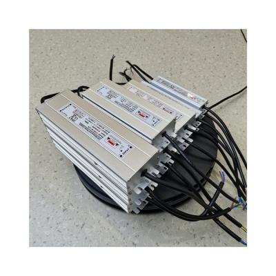 China Ip67 150w 225*69*36mm Driver Single Output Dc 12v 12.5a Waterproof Led Changing Power Supply for sale