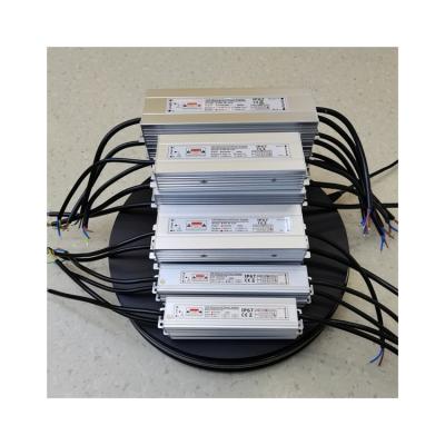 China AC To 24v 2.5a 60w DC Ip67 Waterproof Changing Power Supply For Led Strip 200*35*26mm for sale