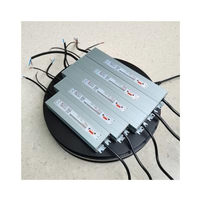 China Competitive Price Ip67 Dimmable High Waterproof Switching Power Supply Driver 100w 12v 8.33a 240*50*30mm for sale