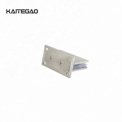 China Good Selling Durable Glass Stainless Steel Mirror Door Hinge Total Solution For Projects Stainless Steel Glass Mirror Door Hinge Hotel for sale