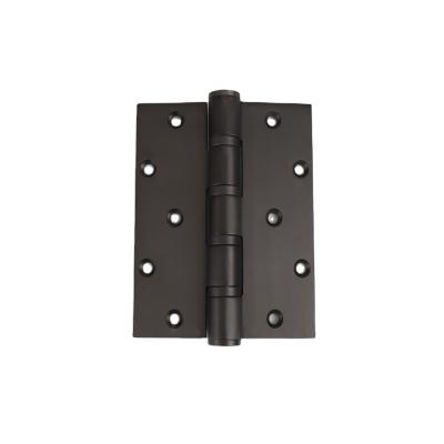 China New Soft Popularity Hot Selling Products Grade Interior Door Black Bearing Hinges for sale