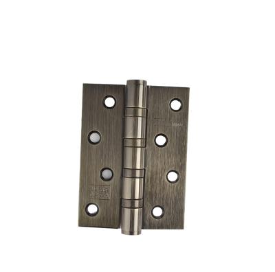 China Smooth Iron Premium Adjustable Door Swing Hinges With 4 Ball Bearings for sale