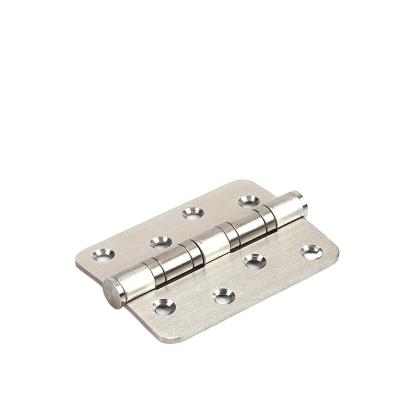 China Nice Price New Soft Type No Noise Bulk Modern Universal Round Corner Hinges for sale