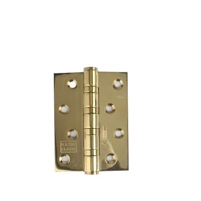 China Customized 304/201 Long Life EN1935 Certification Hinge 3043-4BB Stainless Steel Finish Butterfly Hinges For Door for sale