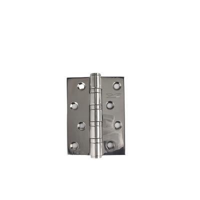 China Hot Sale Long Life Door Hinge Stainless Steel 4*3*3 With 4 Ball Bearings Multiple Ends EN 1935 Certification For Hotel Room for sale