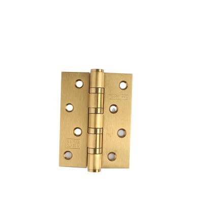 China Long Life Long Life Door Hinge 304/201 Stainless Steel Soft Narrow Hinge 4*3*3 With 4 Ball Bearings Butterfly Hinges For All Doors for sale