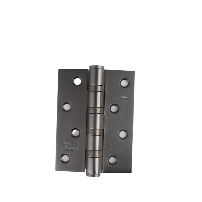 China Long Life Hinge Durable Door Stainless Steel 4 Ball Bearings Soft Close Hinges 4*3*3 Customized Colors OEM Acceptable For Door Factories for sale