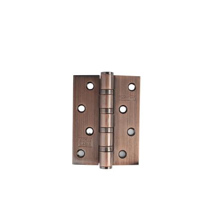 China Wholesale Long Life Door Hinge 4*3*3 Stainless Steel Ball Bearings 4 Hinges Smoothly Switch Door End Hinges For Room Door for sale