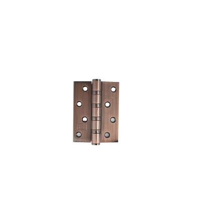 China High Quality Long Life Door Hinges 3043-4BB Stainless Steel 304/201 Butterfly Hinges 4 Ball Bearings Hinge For Room Door for sale