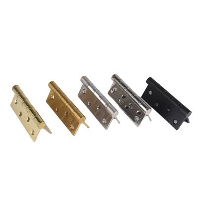 China Long Life Good Price Hinge 4*3*3 With 4 Ball Bearings EN 1935 Certification Customized Colors Door Hinge Stainless Steel For Hotel Room for sale