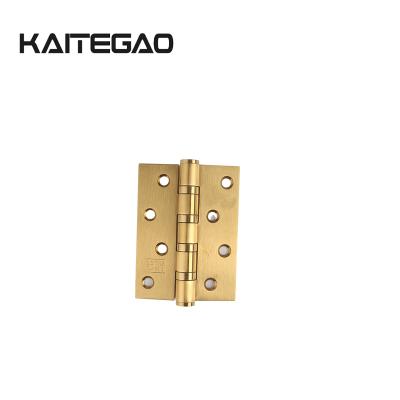 China Wholesale 304/201 KAITEGAO Door Hinges EN 1935 Certification Stainless Steel Long Life Door And Window Hinges For Apartment for sale