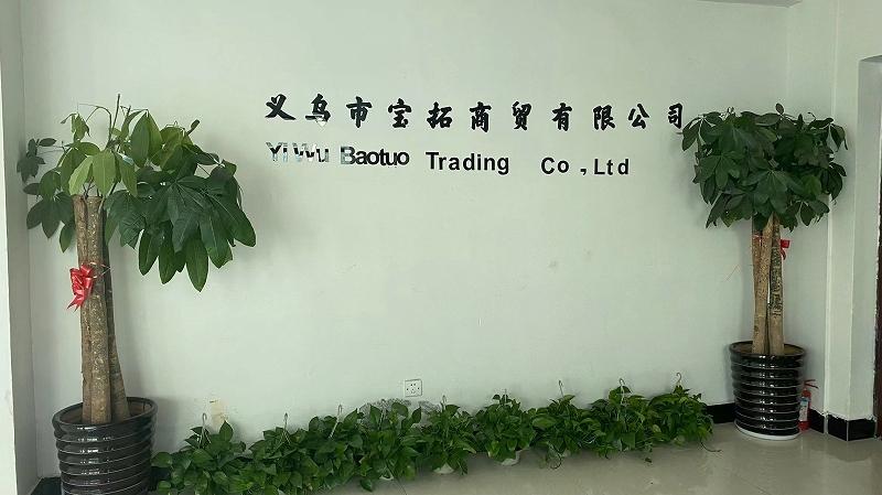 Verified China supplier - Yiwu Baotuo Trading Co., Ltd.