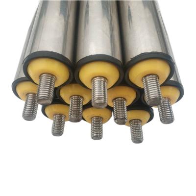 China Conveyor Lines Mild Steel O-Groove Rollers Conveyor Roller For Sale Stainless Steel Conveyor Roll for sale