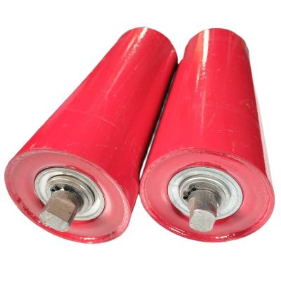 China Building Material Shops High Wear Small Plastic HDPE Roller / Stainless Steel Conveyor Pe Roller Upe Conveyor Rollers for sale