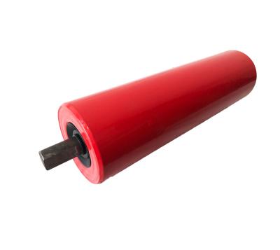 China Building Material Stores Conveyor Dustproof Painted Steel Side Guide Roller for sale