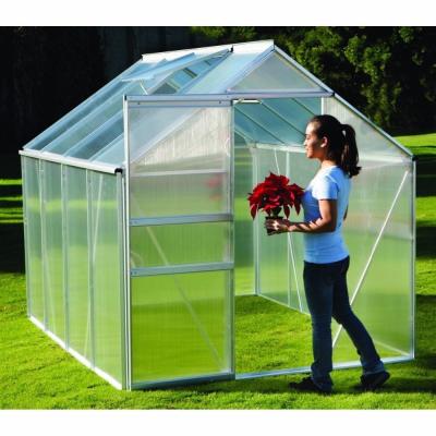 China Pressure Treated Heat Treated Aluminum Greenhouse for Plant Protection for sale