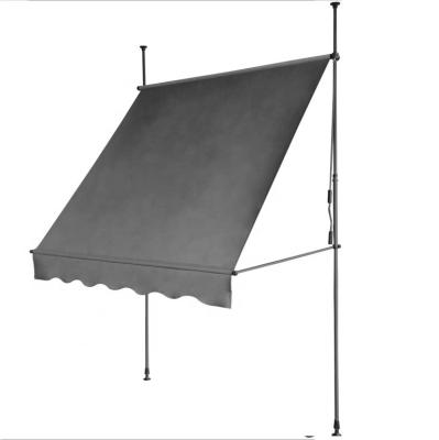 China QF-CW Adjustable Height Awnings for Sun Protection 150/250/300 cm Wide 300*120cm for sale