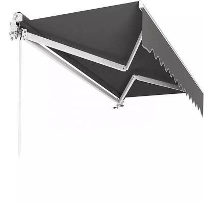 China Versatile and Durable 250*200CM Extendable Manual Retractable Awning QF-01KD for sale