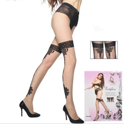 China BEILEISI Breathable Jacquard Hosiery Pantyhose Ultra-thin Pantyhose for sale