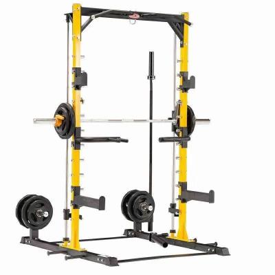 China Safe Comfortable Portable Fitness High Quality Home Used Smith Machine Squat Rack Multi Functional Squat Rack for sale