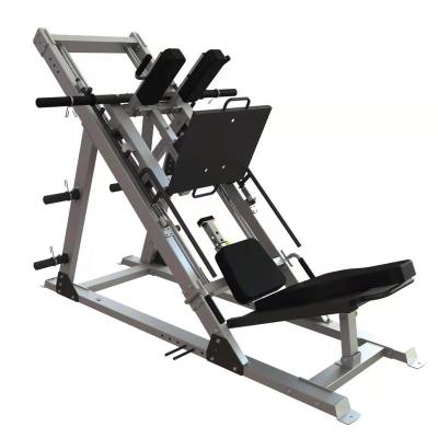 China 2021 new design universal two-in-one squatting machine durable leg press&hack machine for sale