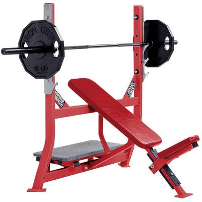 China China Factory Supply Safe Portable Fitness Gym Equipment Professional Hammer Strength Incline Bench for sale