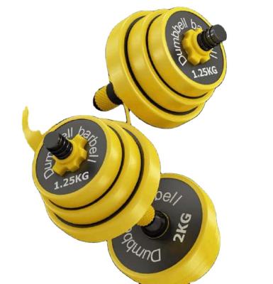 China High Quality Fitness Dumbbell Multi Gym Weight Adjustable Iron Freestyle Dumbbell With Cover Barbell Dumbbell Set for sale