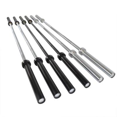 China High Quality Universal Gym Equipment Accessories Weightlifting Barbell Bar Bar For Strength Training Gym Fitness for sale