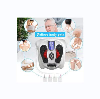 China Foot Height Quality Improve Circulation Body Care Equipment Blood Circulation Home 2022 Hot Selling Foot Massager for sale