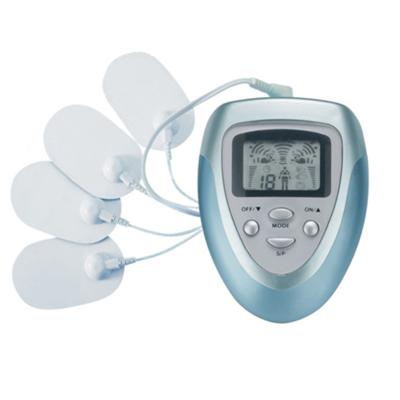 China Pulse TEN Unit Muscle Stimulator For Pain Relief Body Massager Slimming Pulse Muscle Relax Pads for sale