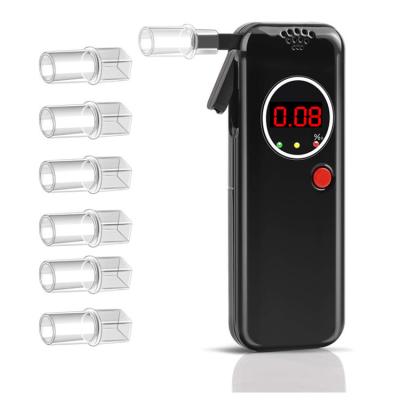 China High Sensitivity Personal Advanced Breathalyzer Analyzer Handheld Alcohol Sensor LCD Display Alcohol Tester for sale