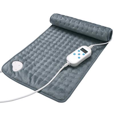 China Washable Microwave Electric Heating Pad Set Pain Relief Home Foot Warmer Mat Neck Shoulder Back Pain Relief for sale