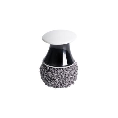 China Vegetable Pot Wash Dish Scrubber Product Viable Hot Kitchen Clean Pot Cleaning Brush for sale