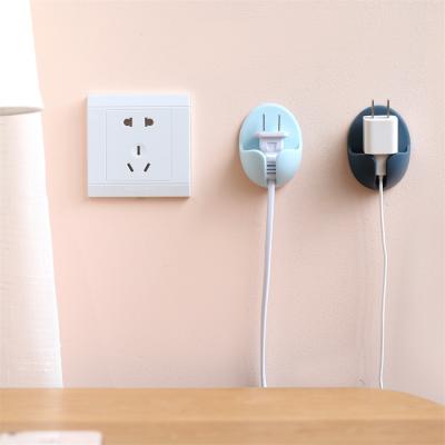 China Pinmoo Viable Plug Storage Hooks, Seamless, Nail-Free, Strong Hooks, Power Cord Storage Hooks, 2 Pack for sale