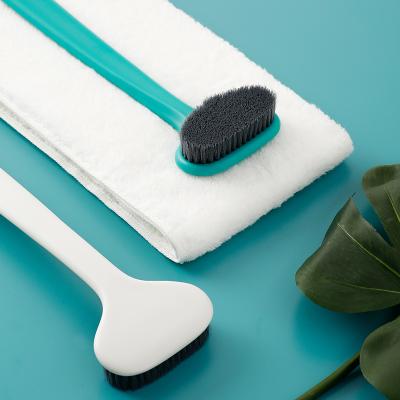 China Long Handle Customized Sustainable Bath Body Brush Shower Back Body Cleansing Exfoliator Body Brushing for sale