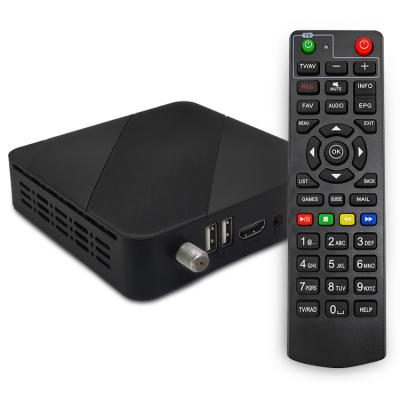 Cina Di NTSC 480p di set televisivo della scatola superiore di immagine DVB C di norma decoder radiofonico di Dexing completamente in vendita