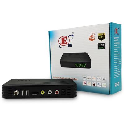 Китай Бескарточная телеприставка HD HEVC Cob Cas Hd Pvr Кабельная приставка Последний канал Память продается