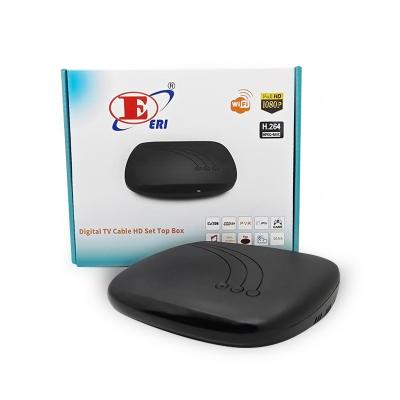 中国 H.265 HEVC MPEG4 セットトップ ボックス PAL 1080P 自動検索ストリーム ケーブル ボックス 販売のため