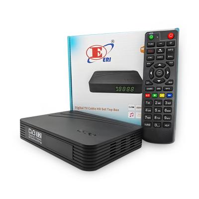 Cina Decodificatore locale del T2 di Dvb di lingua di USB PVR del ricevitore del T2 H265 dei canali DVB multi in vendita