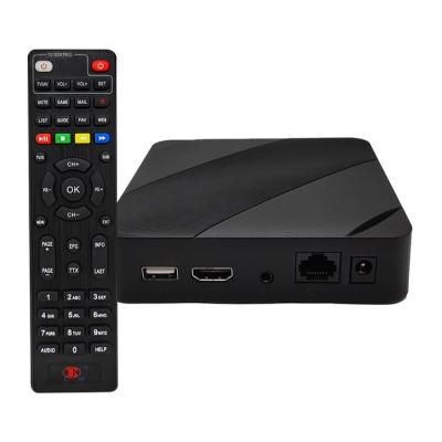 China Interface Linux IPTV Box 1080P Xtream Code Decodeur Iptv for sale