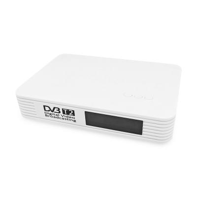 China Reservación del canal de controles de los padres de la caja H265 Hevc Wifi del T2 TV del receptor DVB de NTSC 1080p en venta