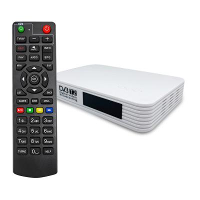 China White Dvb T2 Hevc H265 Receiver Set Top Box Multi Language Decoder for sale