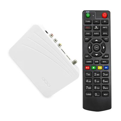 China Búsqueda auto Stb MPEG-4 H.264 H.265 de la caja del T2 TV de Digitaces DVB en venta