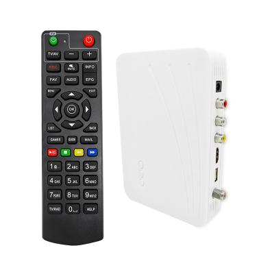 China A multi língua Hdmi de USB PVR ajustou o T2 da tevê Hevc Dvb da caixa à venda