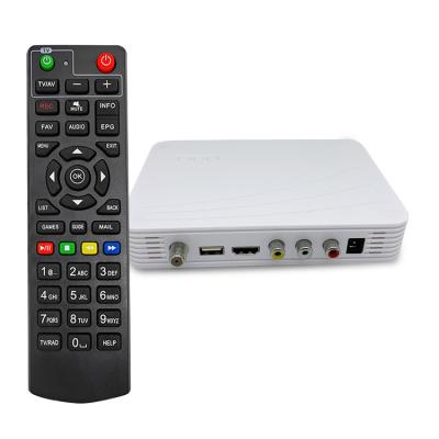 China Auto Search Digital Tv Decoder Box Time Shift Dvb T2 H 265 Hevc for sale