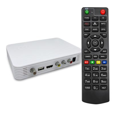 China Bocado de Hevc 10 do T2 da tevê Dvb do decodificador da auto busca do receptor EPG do T2 H265 dos controlos parentais DVB à venda