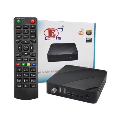 China 8MB Flash Digital Cable TV Box met Dolby Digital Support voor verbeterde audio Te koop