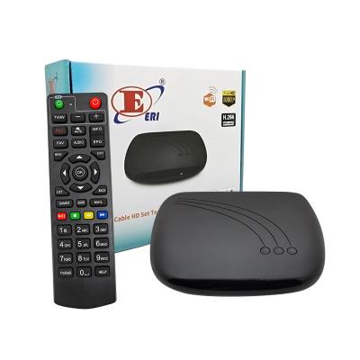 China Hoogwaardige kabelontvanger met MPEG1-audio-decoder voor 13 maanden audio Te koop