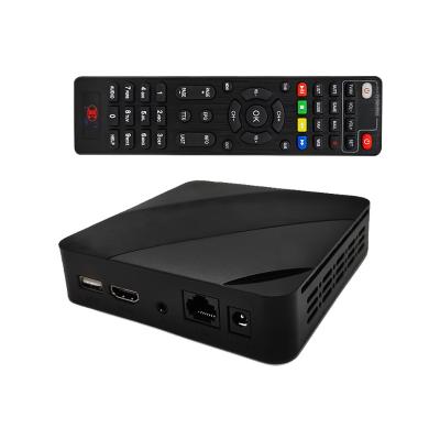 Китай Подгоняйте игрока Wifi Iptv порта Lan дешифратора коробки HEVC Линукса IPTV продается