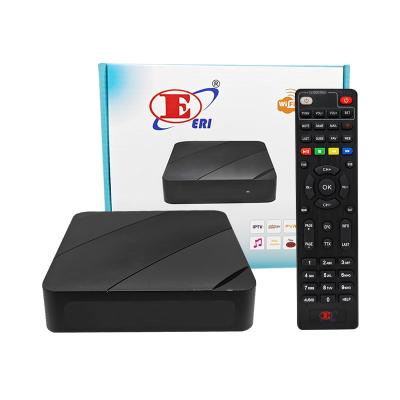 China Multil Protocol Iptv Hd Player HLS M3U8 Ethernet Audio Setting Iptv Set Top Box for sale